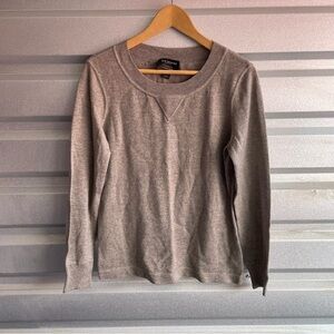 St. John metallic speckle sweater